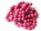 96 8mm Pink Round Vintage Plastic Beads 30 Inch Full Strand Ball Beads